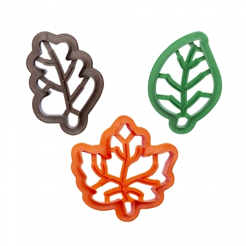 Cookie Cutter Set - Autumn Leaves